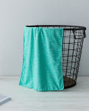 Quick-drying Sweat-absorbing Cool Feeling Sports Gym Solid Color Towel 100*30cm