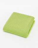 Solid Color Cool Feeling Quick-drying Sweat-absorbing Sports Gym Towel 100*30cm