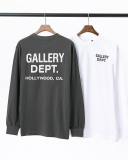 Wholesale Printed Unisex Long Sleeve T Shirt