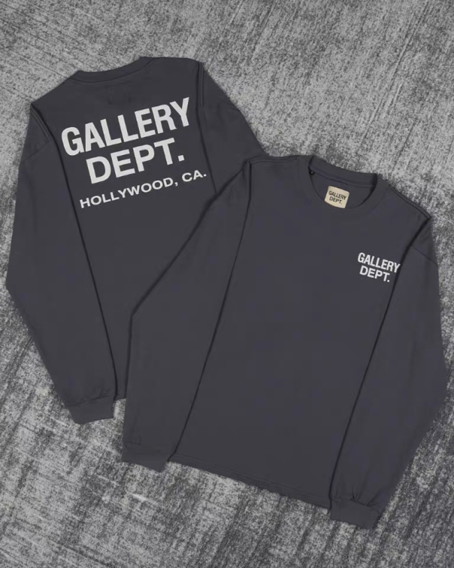 Wholesale Printed Unisex Long Sleeve T Shirt