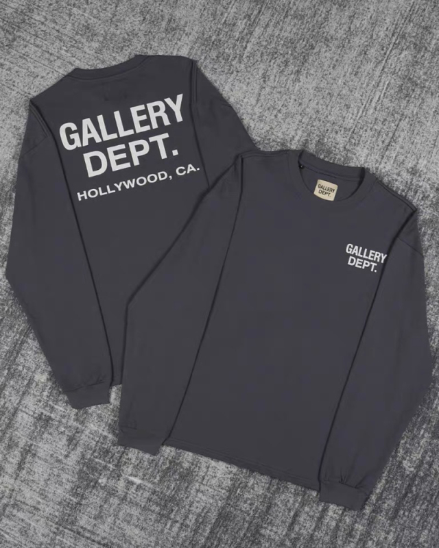 Wholesale Printed Unisex Long Sleeve T Shirt