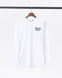 Wholesale Printed Unisex Long Sleeve T Shirt