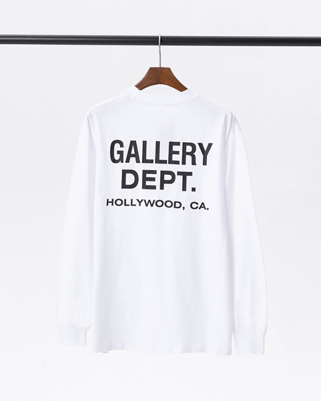 Wholesale Printed Unisex Long Sleeve T Shirt