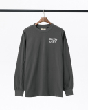 Wholesale Printed Unisex Long Sleeve T Shirt