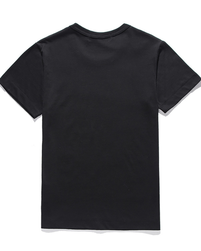 Love Heart Printed Short Sleeve T Shirt