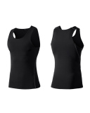 New Slim Quick-drying Breathable Sporty Gym Vest S-3XL