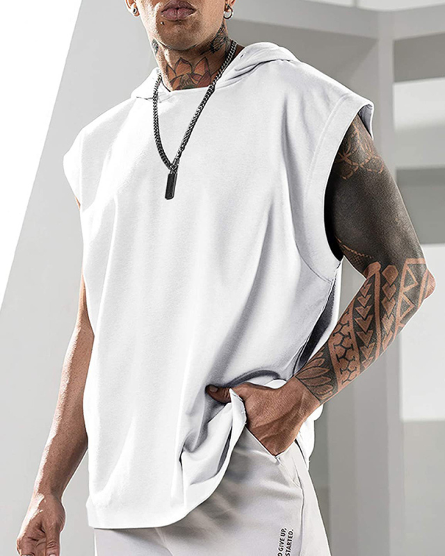 Loose Style Popular Mens Breathable Sporty Gym Vest M-3XL