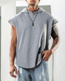 Loose Style Popular Mens Breathable Sporty Gym Vest M-3XL