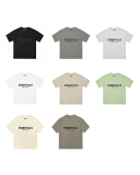 Street Style Printed Crew Neck Loose T-shirt S-XL