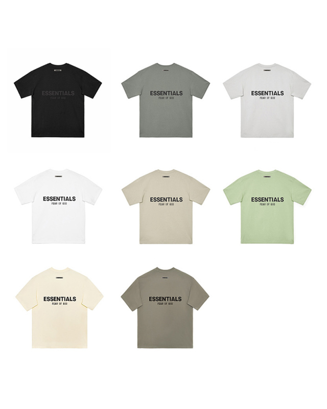 Street Style Printed Crew Neck Loose T-shirt S-XL