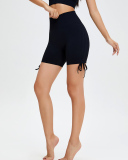 Wholesale Seamless Yoga Short Gym Sporting Shorts S-L