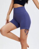 Wholesale Seamless Yoga Short Gym Sporting Shorts S-L
