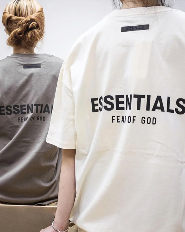Street Style Printed Crew Neck Loose T-shirt S-XL