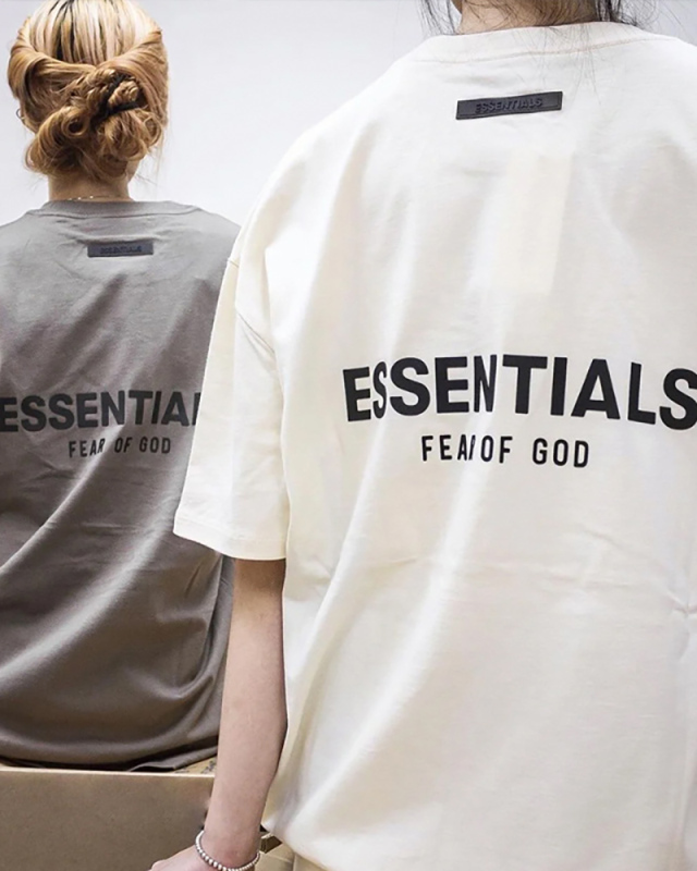 Street Style Printed Crew Neck Loose T-shirt S-XL