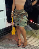 Camo Printed Hot Fashion Shorts S-XL