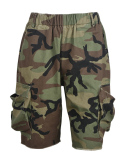 Camo Printed Hot Fashion Shorts S-XL