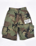 Camo Printed Hot Fashion Shorts S-XL