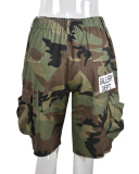 Camo Printed Hot Fashion Shorts S-XL