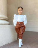 Long Sleeve Fall Winter Two Piece Cute Set