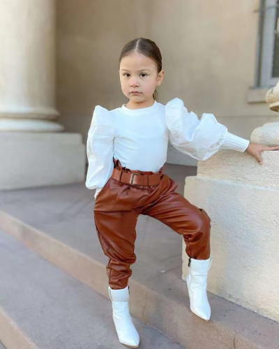 Long Sleeve Fall Winter Two Piece Cute Set