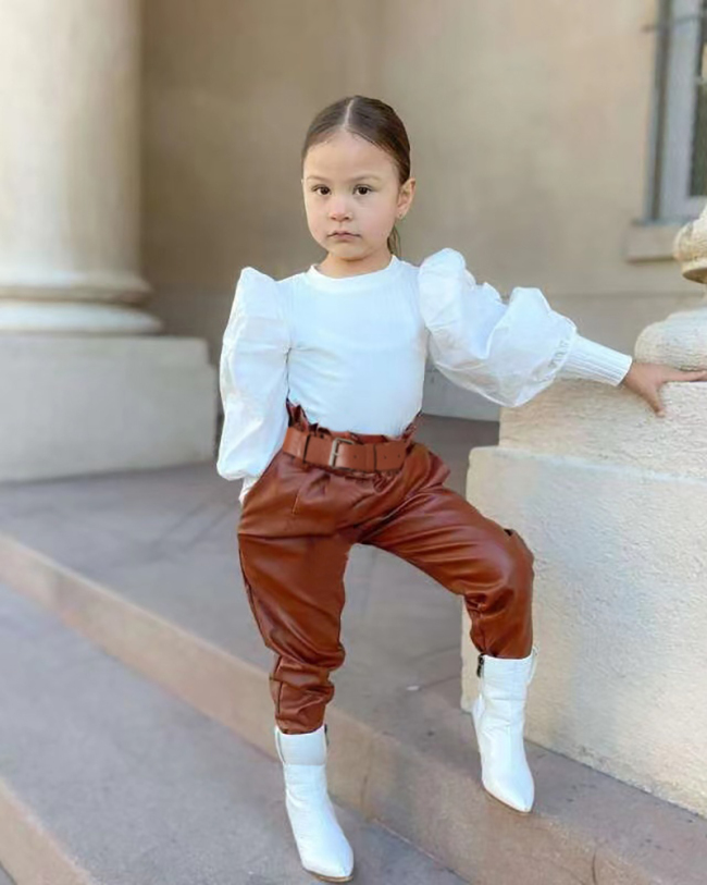 Long Sleeve Fall Winter Two Piece Cute Set