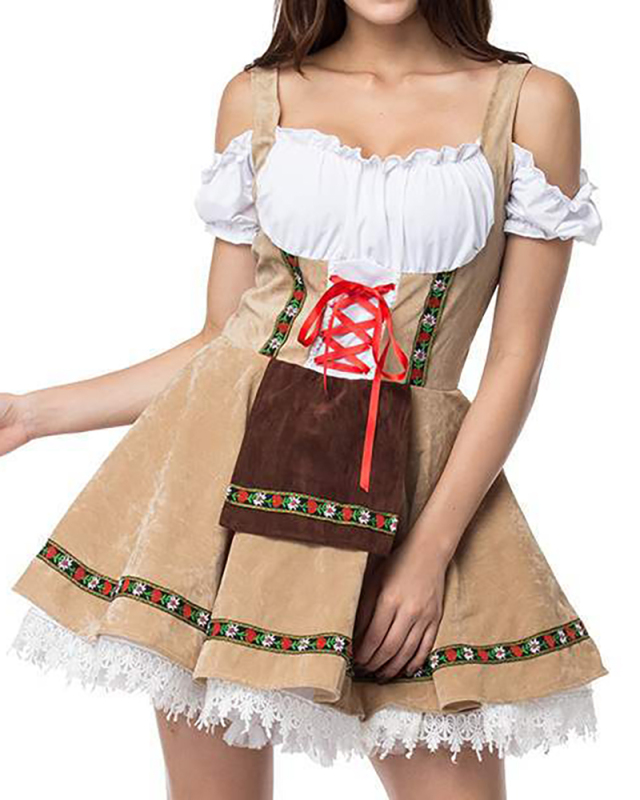 German Dirndal Dress Wholesale Halloween Costume