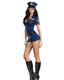 Police Costume Wholesale Halloween Costume