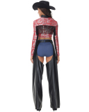 Rocking Music Cosplay Costume Halloween Costume