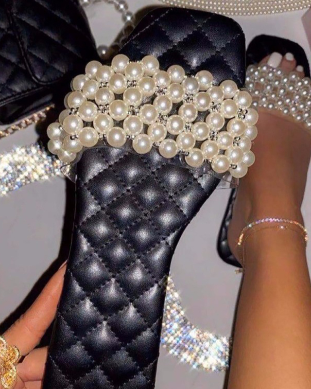 Pearl Wholesale Summer Wholesale Sandals Slipper