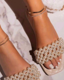 Pearl Wholesale Summer Wholesale Sandals Slipper