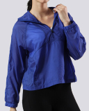 Women's New Ultra-Thin Lightweight Breathable Outdoor Sun Protection Clothing Yoga Jacket S-XL