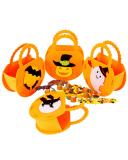 Wholesale Halloween Tote Bags Non Woven Bags Children Gifts Candy Bags Halloween Props Supplies