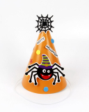 Wholesale Halloween Paper Kids Toys Halloween Decorations Hats Cartoon Hats