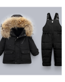 Boy's Baby kids Two Piece Warm Winter Set