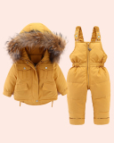 Baby kids Two Piece Warm Winter Set
