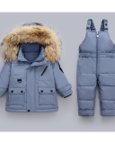 Boy's Baby kids Two Piece Warm Winter Set