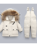 Boy's Baby kids Two Piece Warm Winter Set