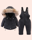 Baby kids Two Piece Warm Winter Set