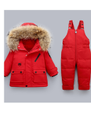 Boy's Baby kids Two Piece Warm Winter Set