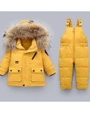 Boy's Baby kids Two Piece Warm Winter Set