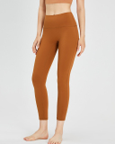 Women Solid Color Thick Hip Lift Shape Yoga Leggings S-XL