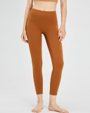 Women Solid Color Thick Hip Lift Shape Yoga Leggings S-XL
