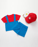 Cute Super Mario Kid Clothing