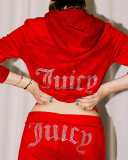 Fall Women Long Sleeve Hoodies Velvet Sport Casual Pants Sets Two Pieces Outfit S-2XL