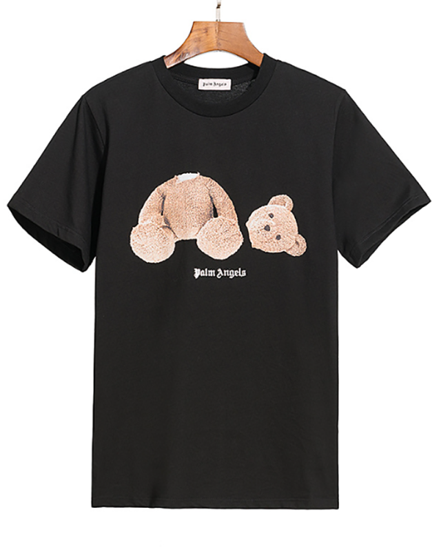 Printed Short Sleeve Cotton T Shirt