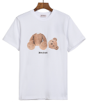 Printed Short Sleeve Cotton T Shirt