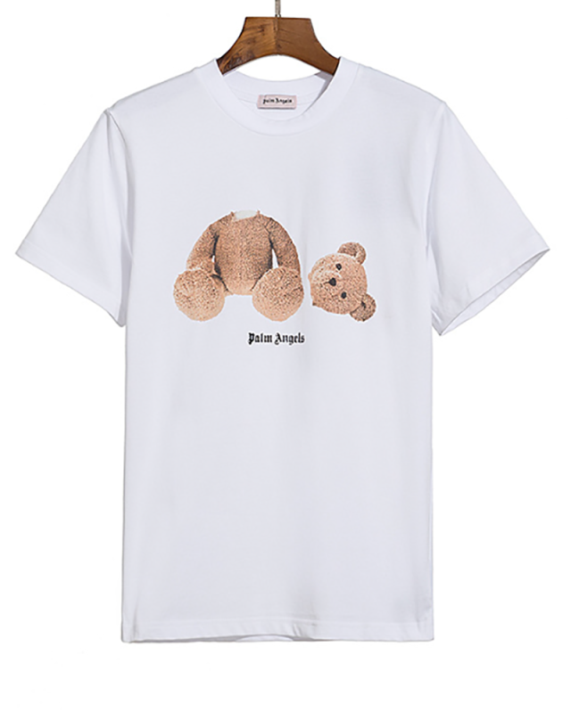 Printed Short Sleeve Cotton T Shirt