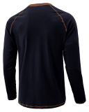 Men's Long Sleeve Colorblock Fall Hot Sale T-shirt S-2XL