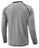 Men's Long Sleeve Colorblock Fall Hot Sale T-shirt S-2XL
