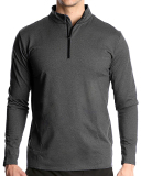 Running Men's Quickly Long Sleeve Mock Neck T-shirt S-2XL